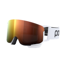 Lyžařské brýle POC Nexal Mid Hydrogen White/Partly Sunny Orange - 2024/25POC Nexal Mid Hydrogen White/Partly Sunny Orange - 2024/25