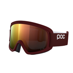Lyžařské brýle POC Opsin Clarity Garnet Red/Spektris Orange - 2022/23