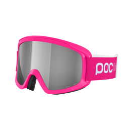 Lyžařské brýle POC POCito Opsin Fluorescent Pink/Partly Sunny Silver - 2024/25