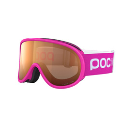 Lyžařské brýle POC Pocito Retina Fluorescent Pink/Clearity Pocito - 2023/24