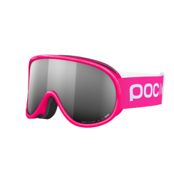 Lyžařské brýle POC Pocito Retina Fluorescent Pink/Partly Sunny Silver - 2024/25