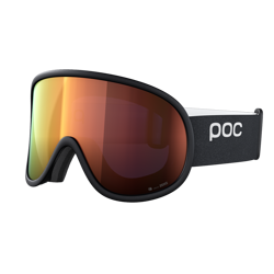 Lyžařské brýle POC Retina Big Clarity Uranium Black/Spektris Orange - 2022/23