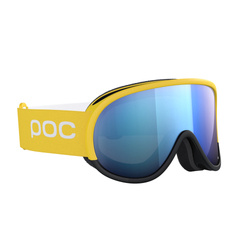 Lyžařské brýle POC Retina Clarity Comp Aventurine Yellow/Uranium Black/Spektris Blue - 2022/23