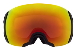 Lyžařské brýle Red Bull Spect Sight Black/Brown & Red Mirror - 2023/24