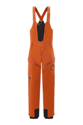 Lyžařské kalhoty Descente Marco Odermatt Bib Pants Ripen Orange - 2024/25