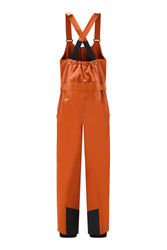 Lyžařské kalhoty Descente Marco Odermatt Bib Pants Ripen Orange - 2024/25