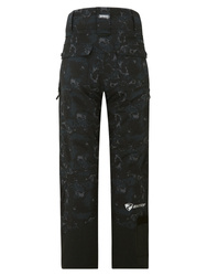 Lyžařské kalhoty Ziener RCE Coach Unisex Pants Black Foggy Print - 2024/25