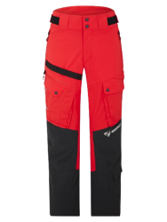 Lyžařské kalhoty Ziener RCE Coach Unisex Pants Red - 2024/25