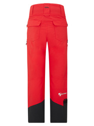 Lyžařské kalhoty Ziener RCE Coach Unisex Pants Red - 2024/25