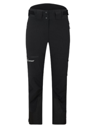 Lyžařské kalhoty Ziener Tewes Full-Zip Junior Teamwear Black - 2024/25