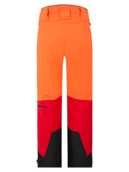 Lyžařské kalhoty Ziener Tewes Full-Zip Junior Teamwear Red Orange Pop - 2024/25