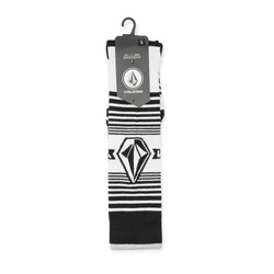 Lyžařské ponožky Volcom Horizon Wool Blend OTC Sock White - 2024/25