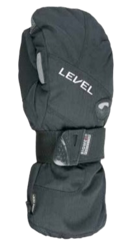 Lyžařské rukavice Level Half Pipe Gore-Tex Black - 2024/25