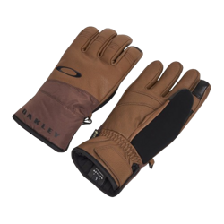 Lyžařské rukavice Oakley Elipse Goatskin Glove Brown