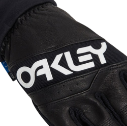 Lyžařské rukavice Oakley Factory Winter Glove 2.0 Blackout - 2024/25