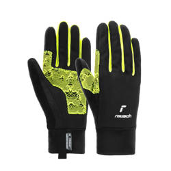 Lyžařské rukavice REUSCH Arien STORMBLOXX TOUCH-TEC Black/Safety Yellow - 2022/23