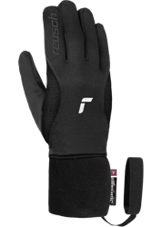 Lyžařské rukavice REUSCH Baffin TOUCH-TEC Black/Silver - 2022/23