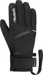 Lyžařské rukavice Reusch Blaster Gore-Tex Black/White - 2024/25