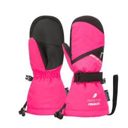 Lyžařské rukavice Reusch Kaden Down R-TEX XT Mitten Pink Glo - 2023/24