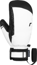 Lyžařské rukavice Reusch Laura R-TEX® XT Mitten White/Black - 2024/25