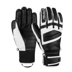 Lyžařské rukavice Reusch Master Pro Black/White - 2024/25