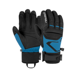 Lyžařské rukavice Reusch Pro RC Black/Brilliant Blue - 2024/25