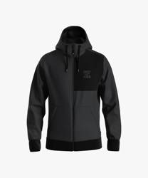 Mikina ENERGIAPURA Sweatshirt Full Zip With Hood Kopaonik Black - 2022/23