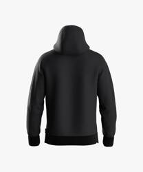 Mikina ENERGIAPURA Sweatshirt Full Zip With Hood Kopaonik Black - 2022/23