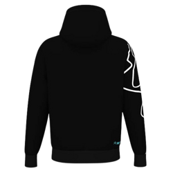 Mikina HEAD WCR Hoodie Black  - 2024/25