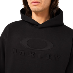 Mikina Oakley Enhance Qdevo Fleece Hoody 3.0 Blackout