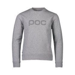 Mikina POC Crew Jr Grey Melange - 2024/25