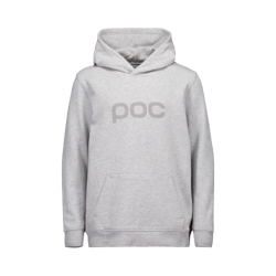 Mikina POC Hood Jr Grey Melange - 2024/25