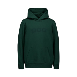 Mikina POC Hood Jr Pargasite Green - 2024/25