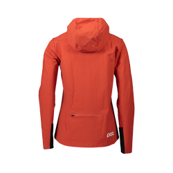 Mikina POC W's Mantle Thermal Hoodie Agate Red - 2022