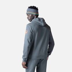 Mikina Rossignol Hero Hoodie Onyx Grey - 2023/24