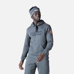 Mikina Rossignol Hero Hoodie Onyx Grey - 2023/24