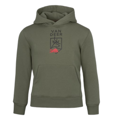 Mikina s kapucí Van Deer Hoodie JR Khaki - 2024/25