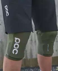 Ochranné prvky na kolena POC Joint VPD Air Knee Epidote Green - 2024/25