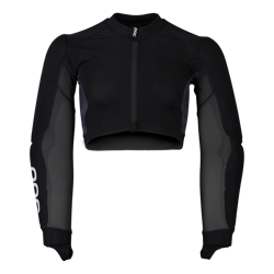 Ochranný prvek Poc VPD Air Comp Jacket Uranium Black/Hydrogen White - 2024/25