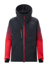 Péřová bunda Descente Hybrid Down Jacket BKER - 2024/25