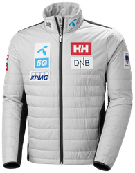 Péřová bunda Helly Hansen World Cup Insulator Jacket Ocean - 2023/24