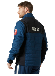 Péřová bunda Helly Hansen World Cup Insulator Jacket Ocean NSF - 2023/24