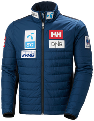 Péřová bunda Helly Hansen World Cup Insulator Jacket Ocean NSF - 2023/24