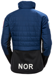 Péřová bunda Helly Hansen World Cup Insulator Jacket Ocean NSF - 2023/24