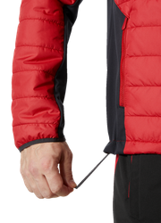 Péřová bunda Helly Hansen World Cup Insulator Jacket Red - 2023/24