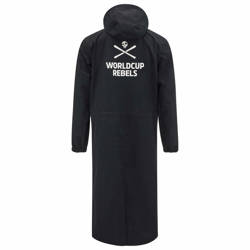 Pláštěnka HEAD Race Rain Coat Black - 2024/25