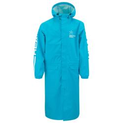 Pláštěnka HEAD Race Rain Coat Blue Junior - 2024/25