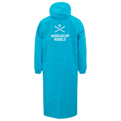 Pláštěnka HEAD Race Rain Coat Blue Junior - 2024/25