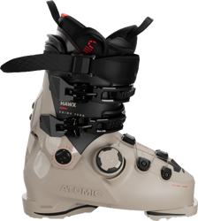 Sjezdové boty Atomic Hawx Prime 130 S BOA GW Cement/Black/Red - 2024/25