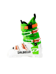 Sjezdové boty Dalbello DRS 130 White/Green Race - 2024/25